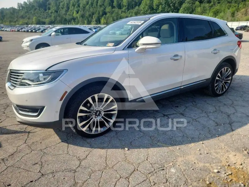2016 Lincoln MKX фото