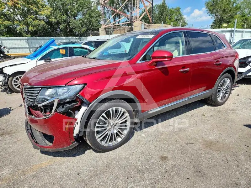 2016 Lincoln MKX фото