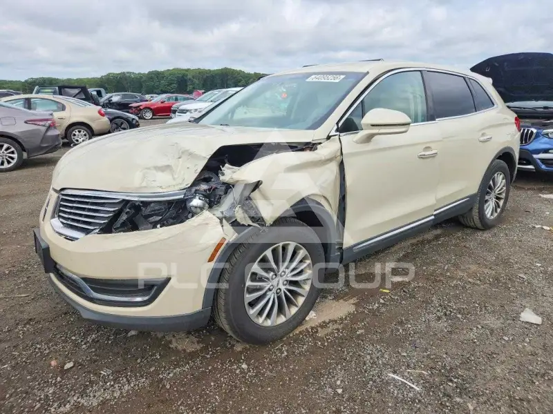 2016 Lincoln MKX фото