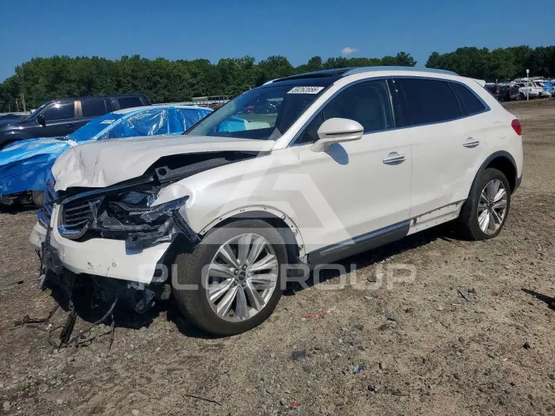 2016 Lincoln MKX фото