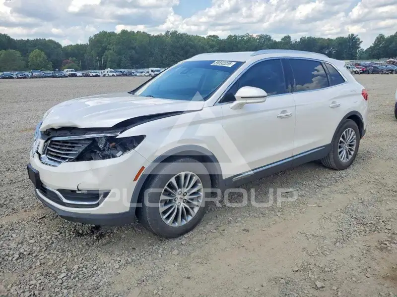 2016 Lincoln MKX фото