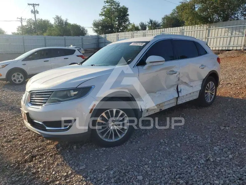 2016 Lincoln MKX photo