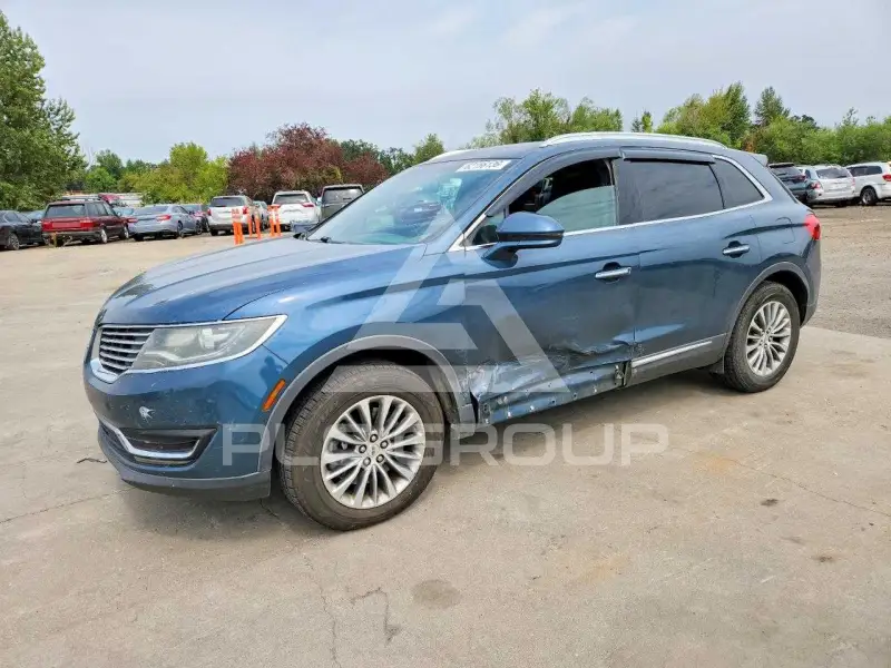 2016 Lincoln MKX фото