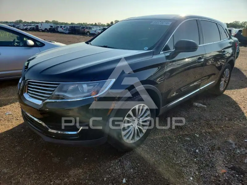 2016 Lincoln MKX фото