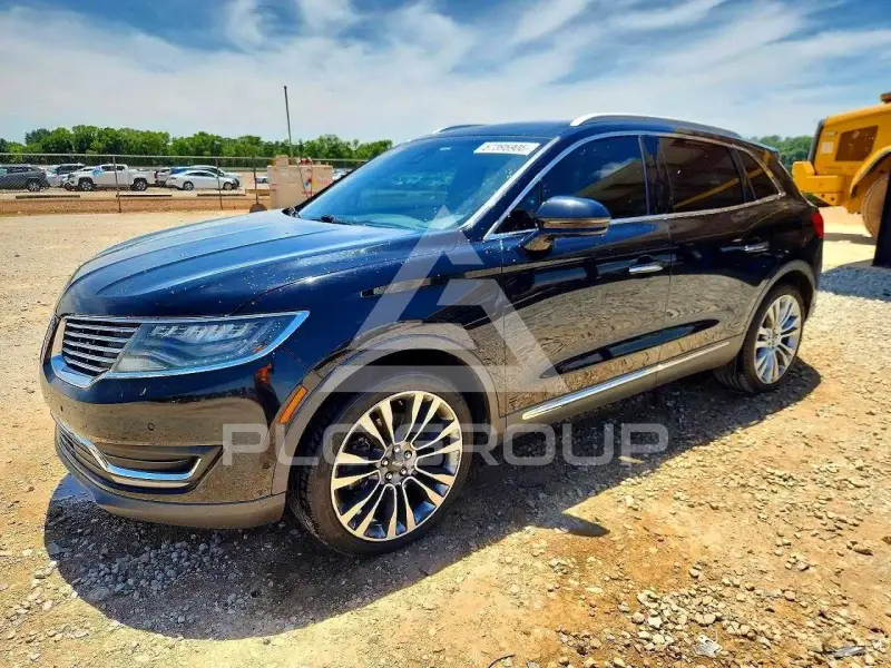 2016 Lincoln MKX фото