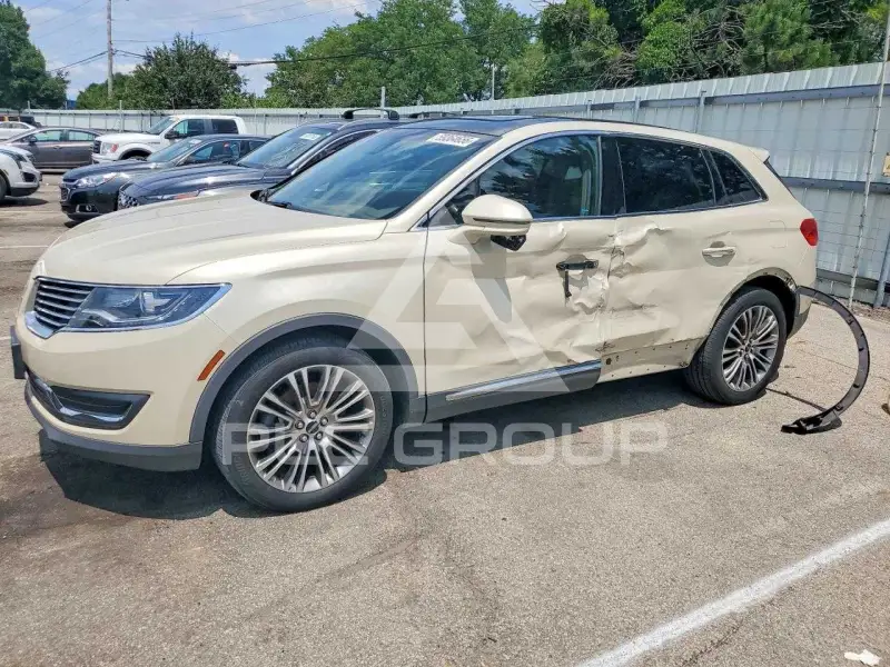 2016 Lincoln MKX фото