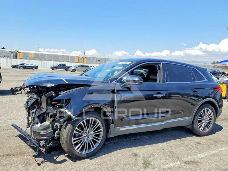 2016 Lincoln MKX фото