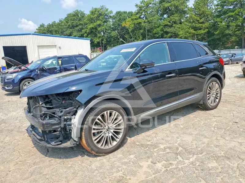 2016 Lincoln MKX фото