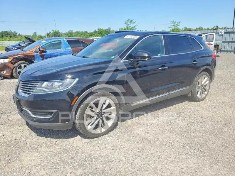 2016 Lincoln MKX photo