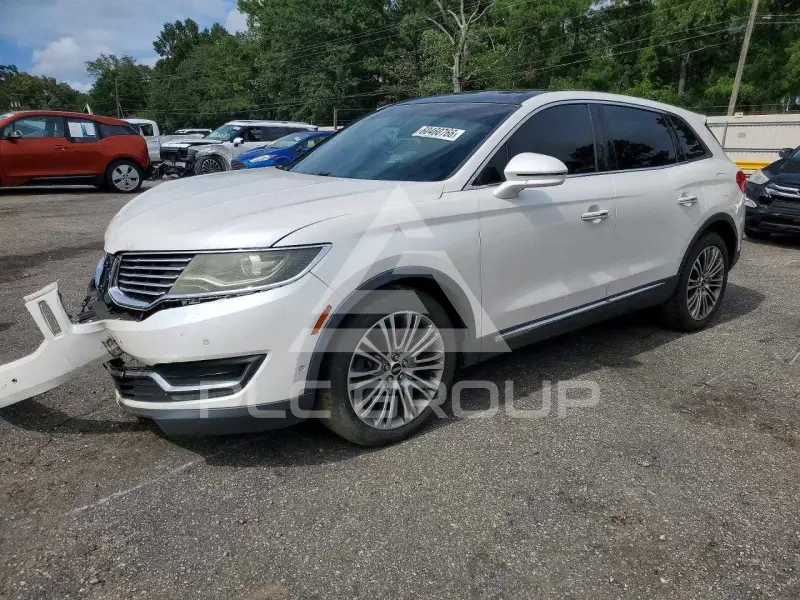 2016 Lincoln MKX фото