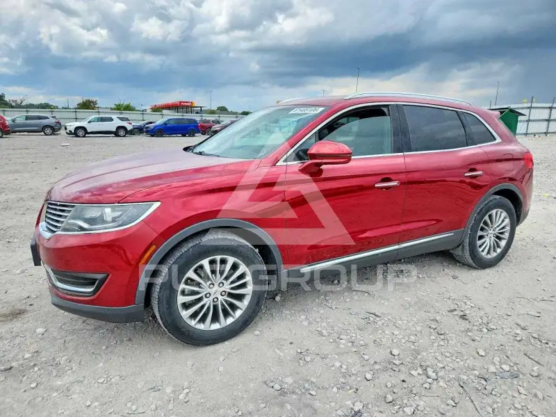 2016 Lincoln MKX photo