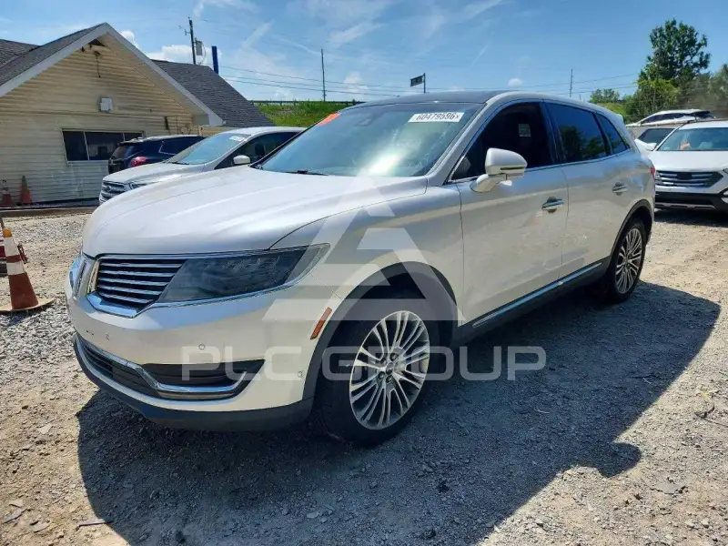 2016 Lincoln MKX photo