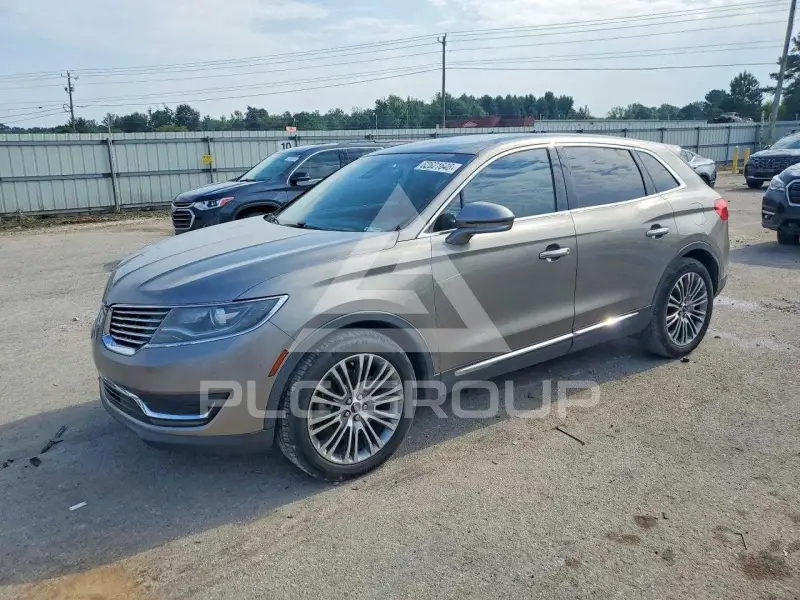2016 Lincoln MKX фото