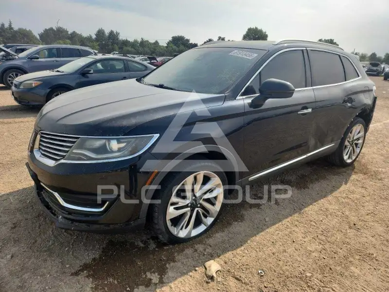 2016 Lincoln MKX фото