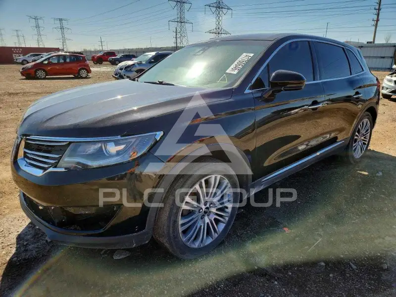2016 Lincoln MKX photo