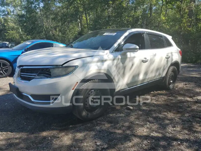 2016 Lincoln MKX фото