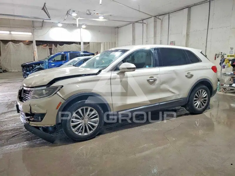 2016 Lincoln MKX фото