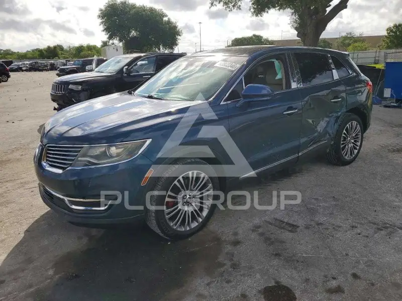 2016 Lincoln MKX фото