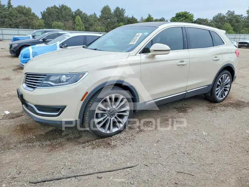 2016 Lincoln MKX фото