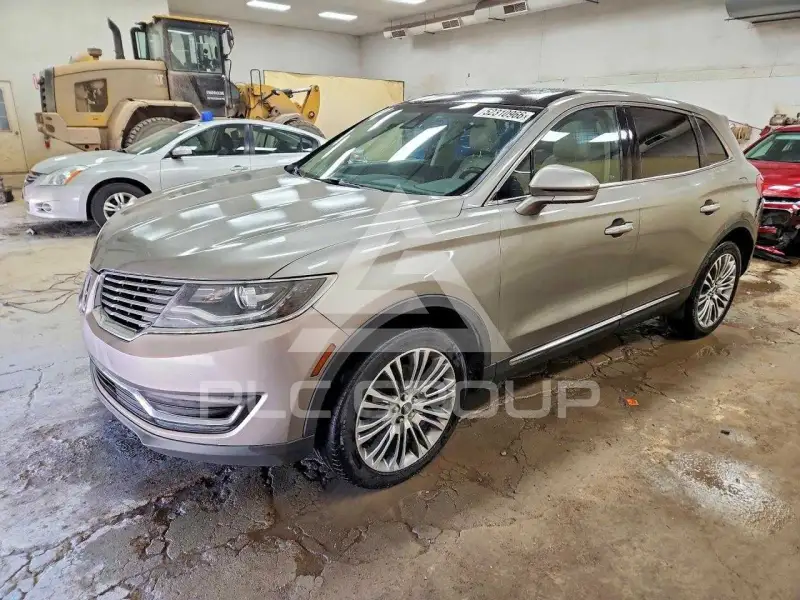 2016 Lincoln MKX photo