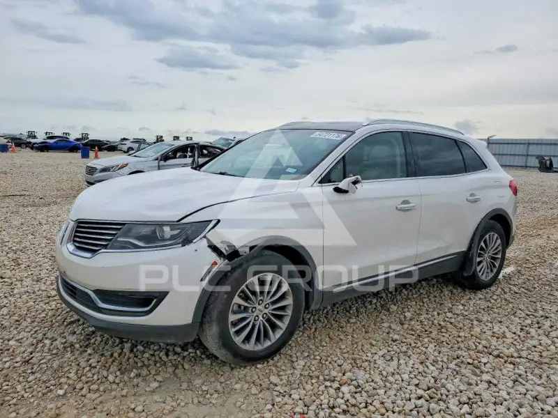 2016 Lincoln MKX фото