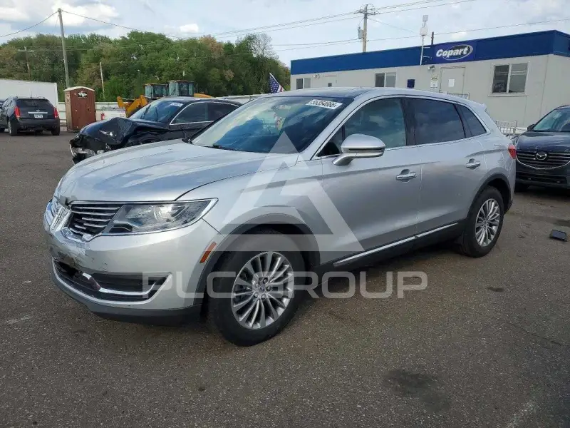 2016 Lincoln MKX photo