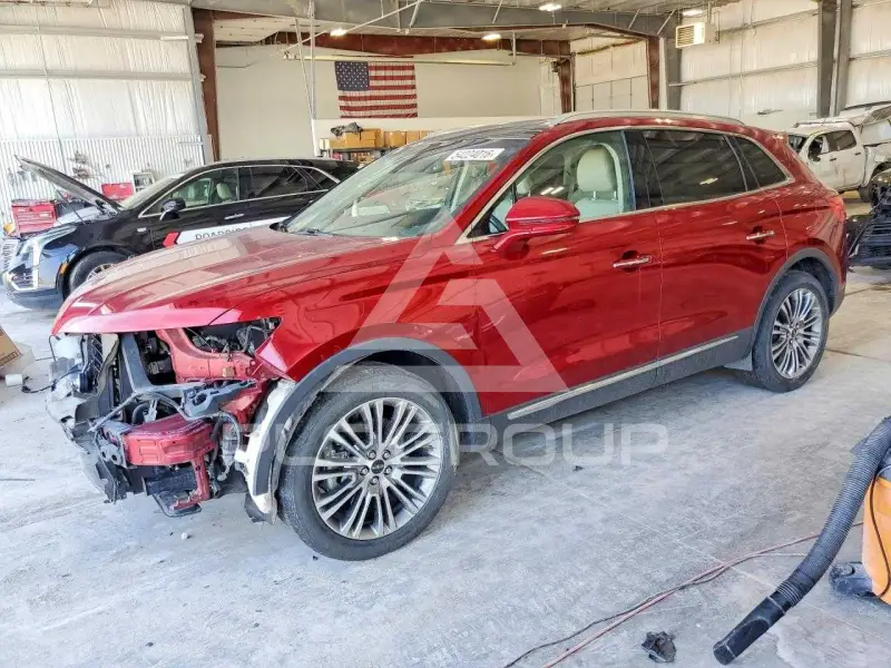 2016 Lincoln MKX photo