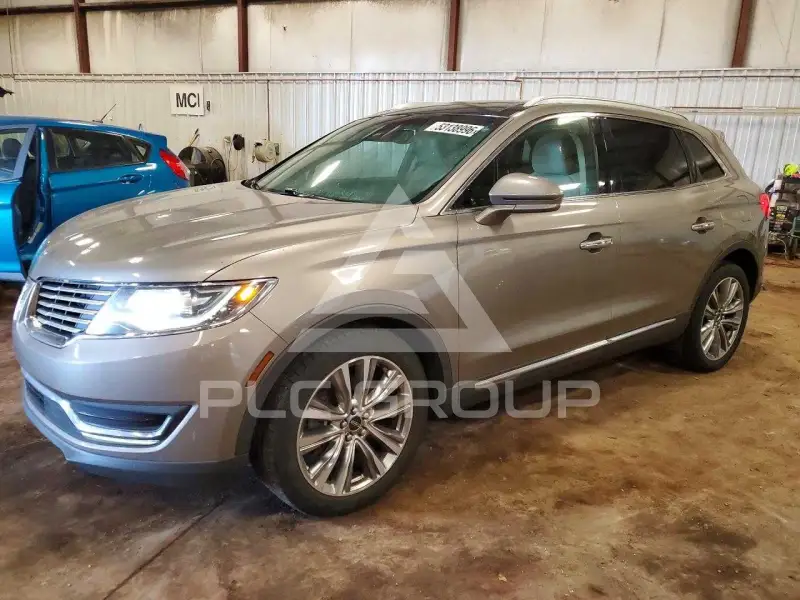 2016 Lincoln MKX фото