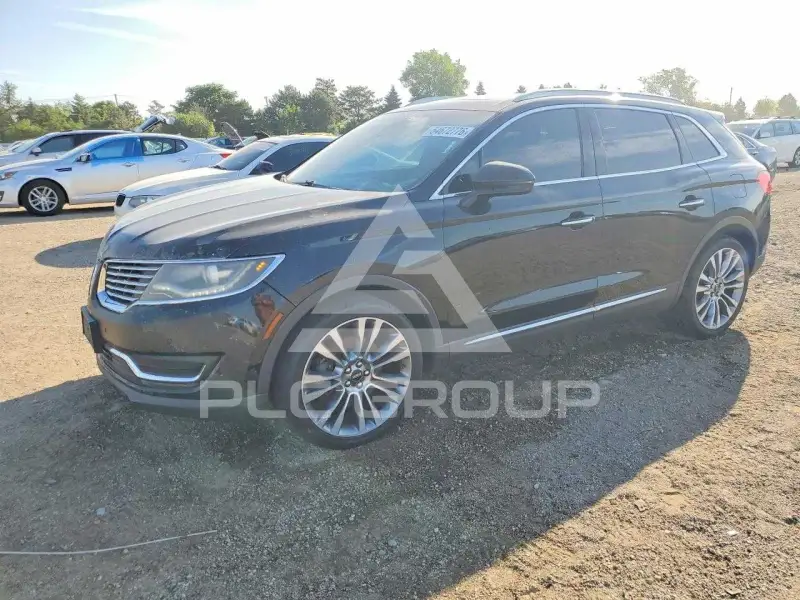 2016 Lincoln MKX фото