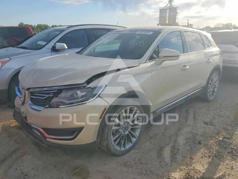 2016 Lincoln MKX фото