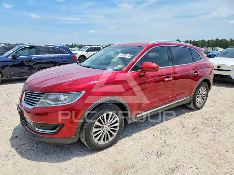 2016 Lincoln MKX фото