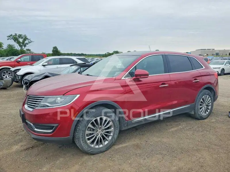 2016 Lincoln MKX photo