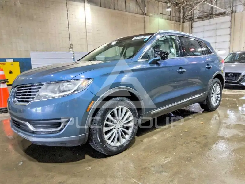2016 Lincoln MKX photo
