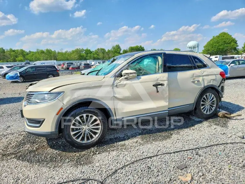 2016 Lincoln MKX photo