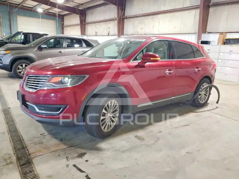 2016 Lincoln MKX фото
