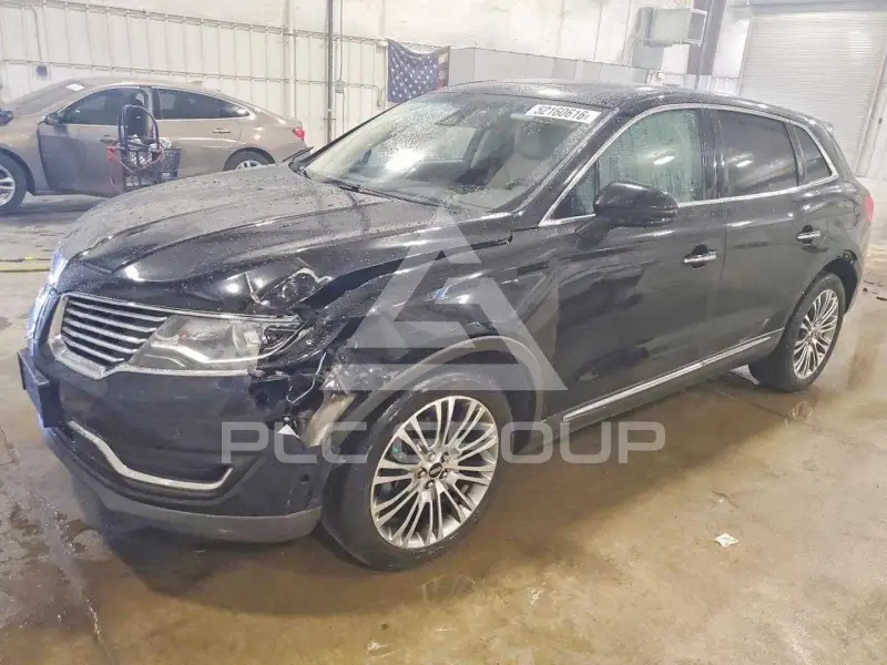 2016 Lincoln MKX photo