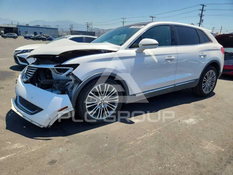 2016 Lincoln MKX фото