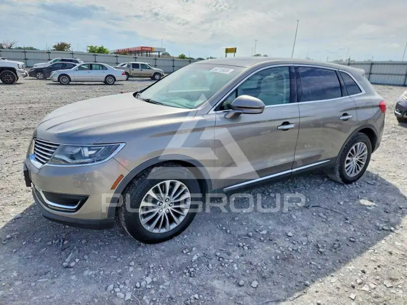 2016 Lincoln MKX фото