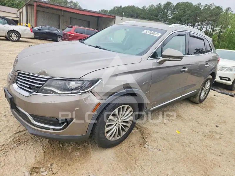 2016 Lincoln MKX photo