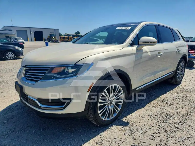 2016 Lincoln MKX photo