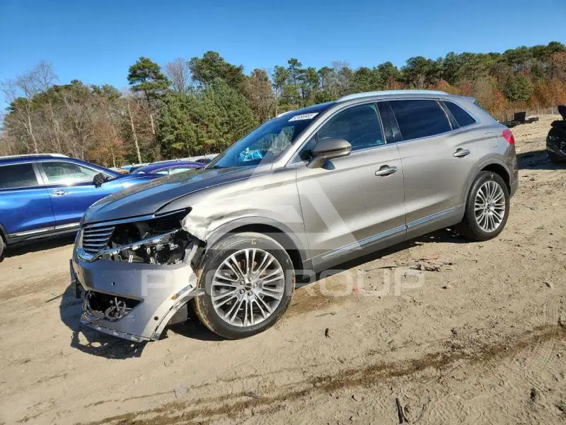 2016 Lincoln MKX фото