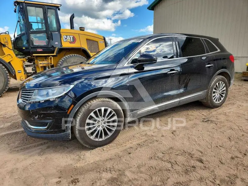 2016 Lincoln MKX фото