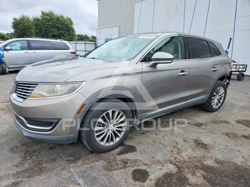 2016 Lincoln MKX фото