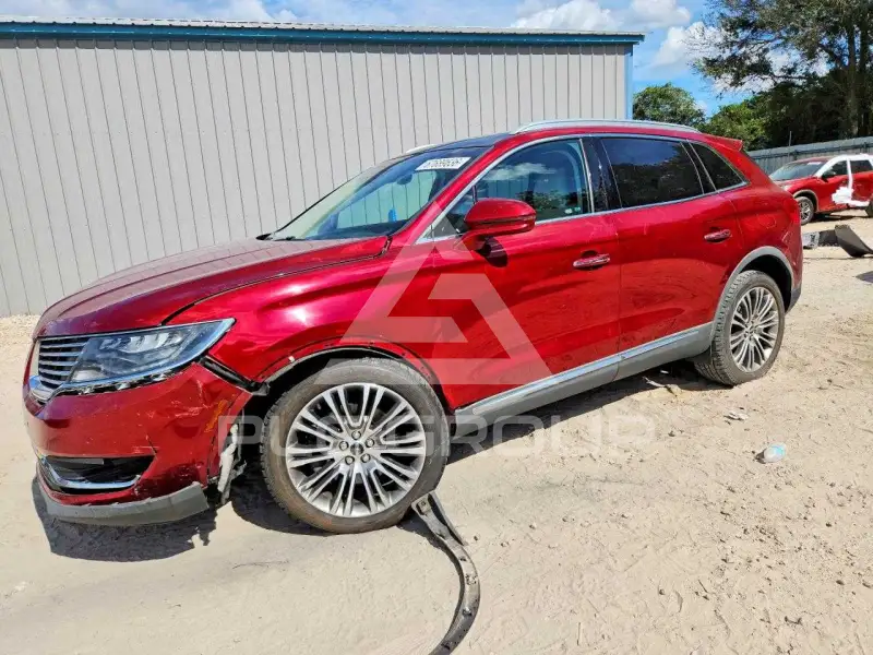 2016 Lincoln MKX фото