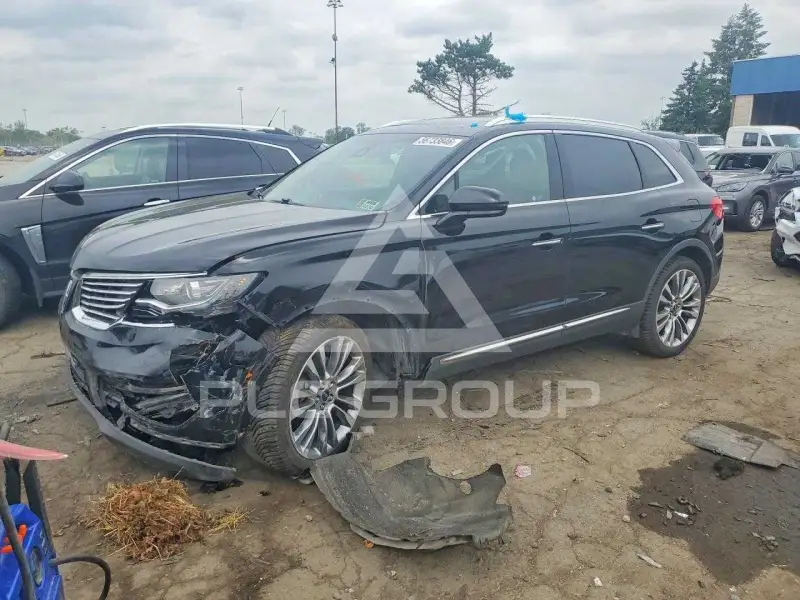 2016 Lincoln MKX фото