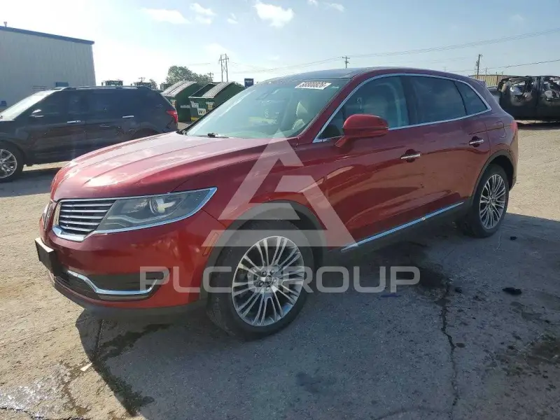 2016 Lincoln MKX фото