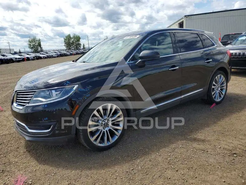 2016 Lincoln MKX фото