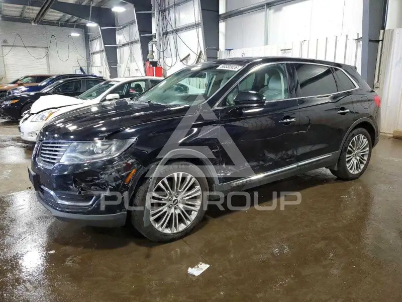 2016 Lincoln MKX photo