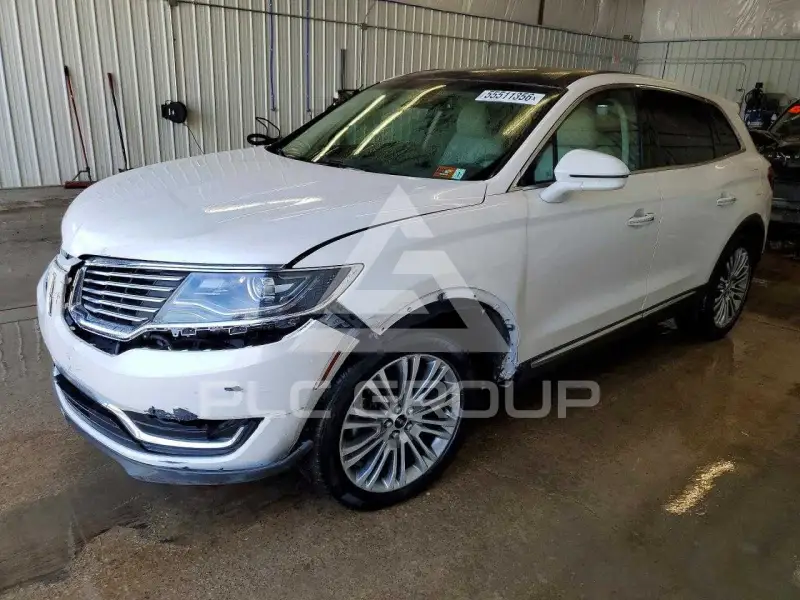 2016 Lincoln MKX photo