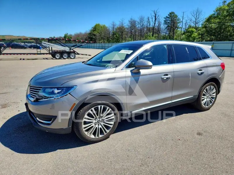 2016 Lincoln MKX фото